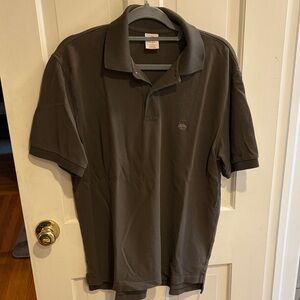 Brooks Brothers M olive green Polo Shirt 100% cotton